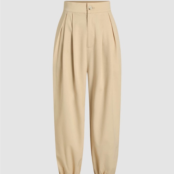 Cider Pants - Cider light beige/tan jogger trousers in new condition!